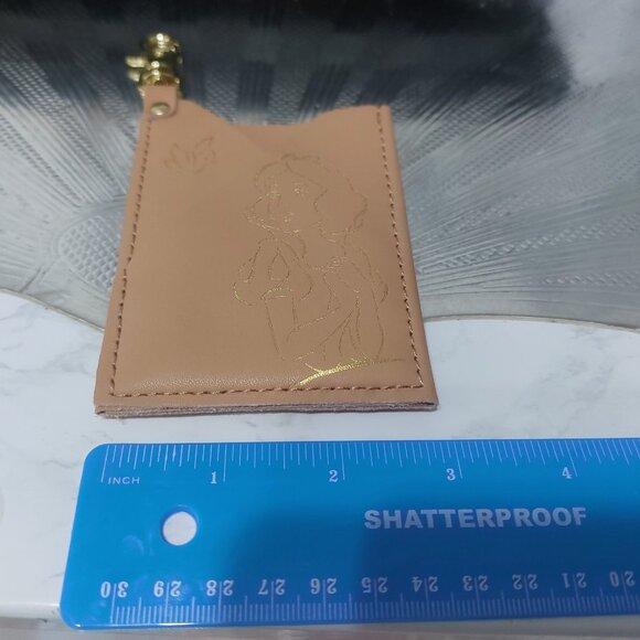 Petunia Pickle Bottom Clip On Mini ID Card Mini Wallet Snow White Image Too Cute - Picture 6 of 7